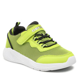 Geox Sneakers Geox J Sprintye B.E J25GBE 07TCE C3707 M Lime/Black