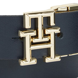 

Жіночий ремінь Tommy Hilfiger Th Logo Rev 3.0 AW0AW15371 Space Blue / Merino 0GY, Cиній