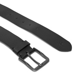 

Чоловічий ремінь Calvin Klein Round Organic Loop Belt 2.5 K50K511829 BEH, Чорний