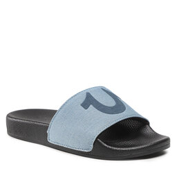True Religion Nazouváky True Religion TRSLIDE024 Medium Wash
