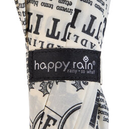 

Парасоля Happy Rain Long Ac 41093 Newspaper, Бежевий