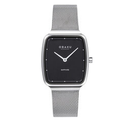 Obaku Sat Obaku V267LXCBMC Silver