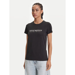 Emporio Armani Underwear Emporio Armani Underwear Marškinėliai EW000408 AF10881 UC001 Juoda Regular Fit