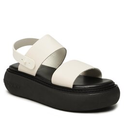 Tommy Jeans Sandaler Tommy Jeans Volume Sandal Stripe EN0EN02077 Calico AEF