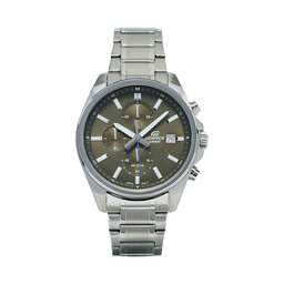 Casio Pulkstenis Casio Edifice EFV-610D-5CVUEF Sudraba