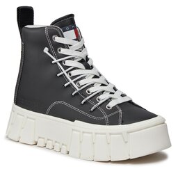 Tommy Jeans Сникърси Tommy Jeans Tjw Platform Mc EN0EN02498 Black BDS