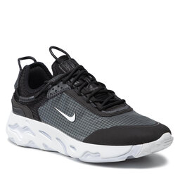 Nike Обувки Nike React Live CV1772 003 Black/White/Dk Smoke Grey