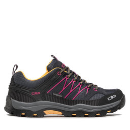

Трекінгові черевики CMP Kids Rigel Mid Trekking Shoe Wp 3Q54554J Antracite/Bouganville 54UE, Сірий