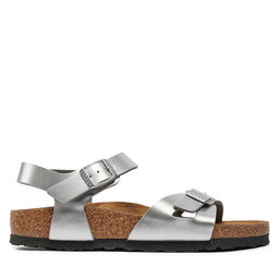 

Босоніжки Birkenstock Rio 1019201 D Electric Metallic Silver, Срібний