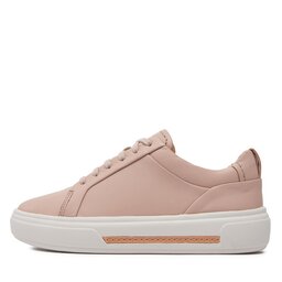 

Снікерcи Clarks Hollyhock Walk 26176309 Rose Leather, Рожевий
