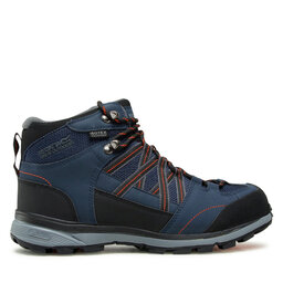 Regatta Trekkingschuhe Regatta Samaris II Mid RMF539 Dunkelblau