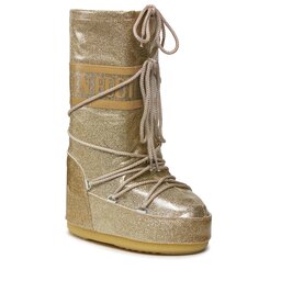 Moon Boot Schneeschuhe Moon Boot Glitter 14028500004 S Gold 004