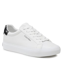 Calvin Klein Sportcipők Calvin Klein Vulc Lace Up HW0HW01681 Fehér