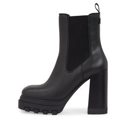

Ботильйони Tommy Jeans Tjw High Heel Chelsea EN0EN02306 Black BDS, Чорний