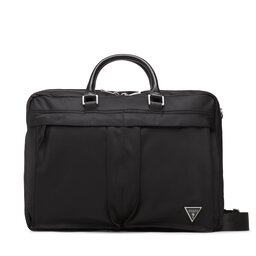 Guess Brašna na notebook Guess Certosa Nylon Smart HMECRN P3214 BLA
