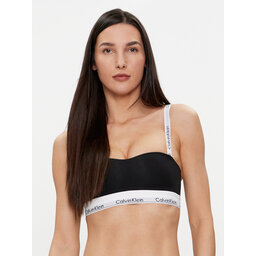 Calvin Klein Underwear Calvin Klein Underwear Varrásmentes melltartó 000QF7628E Fekete