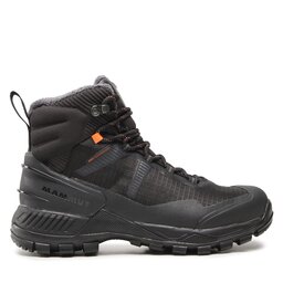

Трекінгові черевики Mammut Blackfin III Mid Dt 3030-04820-0052 Black/Black, Чорний