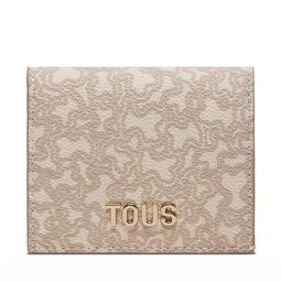 TOUS Geldbörse TOUS Kaos Mini Lines 2002183601 Beige