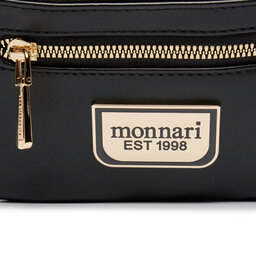 

Сумка на пояс Monnari BAG1750-KM20 Multi Czarny, Чорний