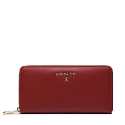Patrizia Pepe Cartera grande para mujer Patrizia Pepe CQ4879/L001-R799 Martian Red