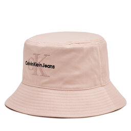 Calvin Klein Jeans Kalap Calvin Klein Jeans Monogram Bucket Hat K60K611029 Peach Blush 0JW