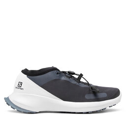 

Взуття Salomon Sense Feel 409140 29 W0 India Ink/White/Flint Stone, Сірий