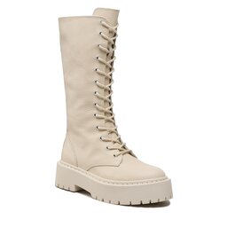 Steve Madden Čizme Steve Madden Vroom SM11001204-03001-287 Bone Leather