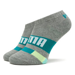 

Набір 2 пар низьких дитячих шкарпеток Puma Kids Seasonal Sneaker 2P 938008 Grey Combo 02, Сірий