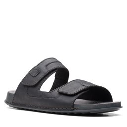 Clarks Sandale Clarks Crestview Easy 26164772 Black Leather
