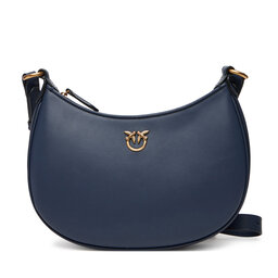 PINKO Ročna torba PINKO Half Moon Mini Fl Al 25-26 PLTT 102790 A0F1 Mornarsko modra
