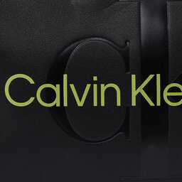 

Рюкзак Calvin Klein Jeans Sculpted Campus Bp40 Mono K60K611867 Black/Dark Juniper 0GX, Чорний