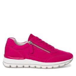 

Снікерcи Tamaris 1-23725-30 Fuxia Nubuc 518, Рожевий
