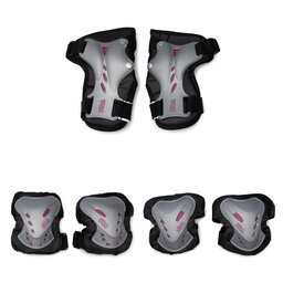 Fila Skates Σετ προστατευτικών Fila Skates 60750903 Μαύρο