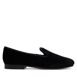 Polo Ralph Lauren Slipper Polo Ralph Lauren Paxton Velvet 811P07663001 Schwarz