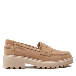 Geox Halbschuhe Geox J Casey Girl J3620C 00022 C8182 S Beige