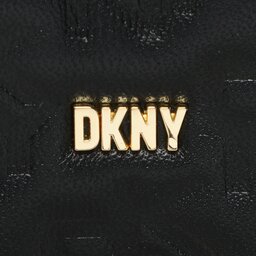 

Сумка DKNY Carissa Sm Satchel R31DBW83 Blk/Gold BGD, Чорний