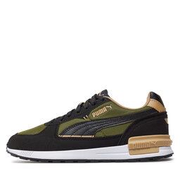 

Снікерcи Puma Graviton Jr 381987-31 Olive Green/Puma White/Prairie Tan, Чорний