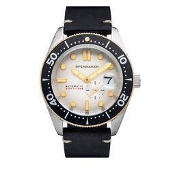Spinnaker Ceas Spinnaker Croft SP-5058-0A Black/Silver