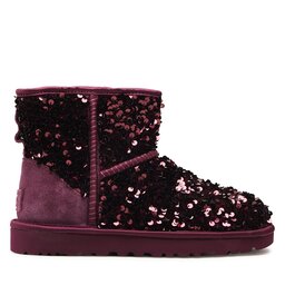

Взуття Ugg W Classic Mini Chunky Sequin 1130602 Pnr, Фіолетовий