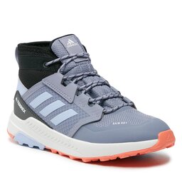 adidas Trekking čevlji adidas Terrex Trailmaker Mid RAIN.RDY Hiking Shoes HQ5808 Vijolična