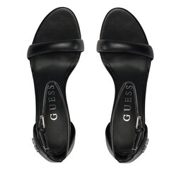 

Босоніжки Guess Kabecka FLPKAB LEA03 BLACK, Чорний