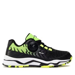

Снікерcи YK-ID by Lurchi Lance 33-26626- S Black/Neongreen, Чорний