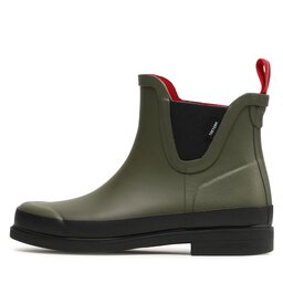 

Гумові чоботи Tretorn Eva 47295466 Field Green/Chili Pepper, Зелений