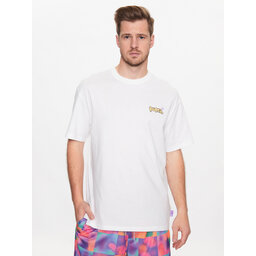 Puma Puma Marškinėliai 8ENJAMIN 539821 Balta Relaxed Fit