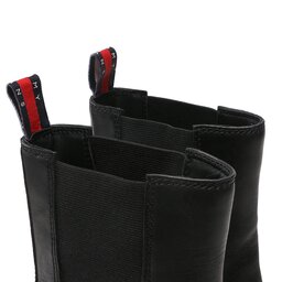 

Ботильйони Tommy Jeans Color Outsole EN0EN02160 Black/Jewel Pink 0GK, Чорний