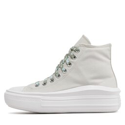

Кеди Converse Ctas Move Hi A00838C Light Bone/Light Field Surplus, Écru