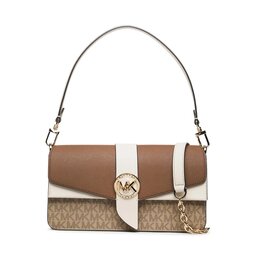MICHAEL Michael Kors Handtasche MICHAEL Michael Kors Greenwich 30H1GGRL8V Camel Multi
