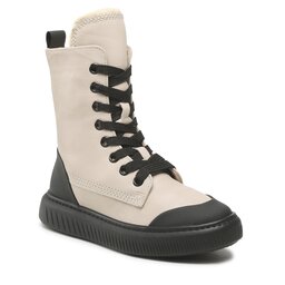 Gabor Botine Gabor 96.514.96 Beige/Shw.(Webl.)