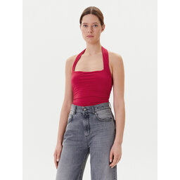 Guess Guess Felső W5YP28 KACM2 Piros Regular Fit