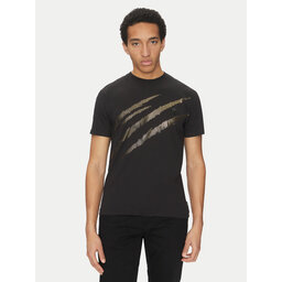 Plein Sport Plein Sport Футболка SAEC MTK8008 STE001N Чорний Regular Fit